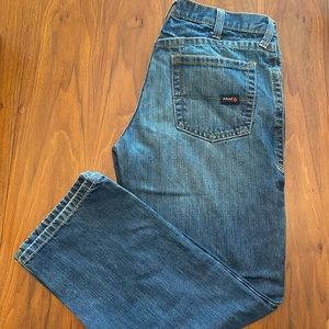 Fire resistant Ariat jeans
